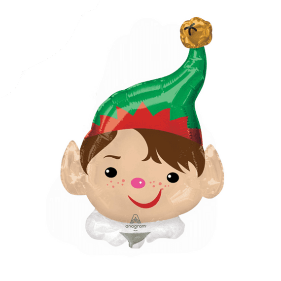 Adorable Elf Small Foil Balloon (14