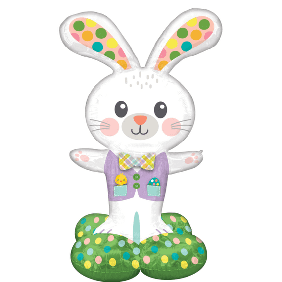 Wholesale Airloonz Balloons - Easter Bunny Airloonz Balloons