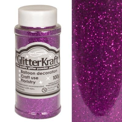 Amethyst GlitterKraft Powder 100g