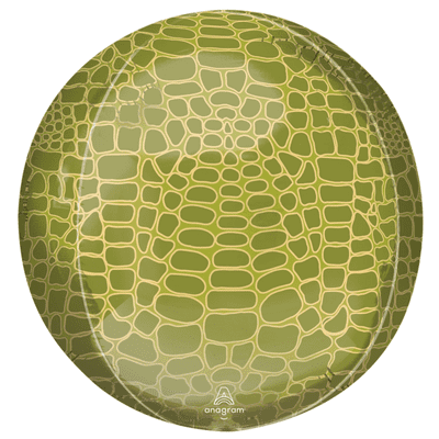 Animalz Balloon - Animalz Alligator Print Orbz (15
