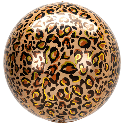 Animalz Balloon - Animalz Leopard Print Orbz (15