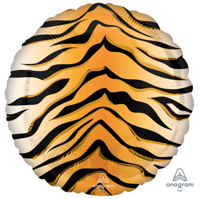 Animalz - Tiger Print Foil Balloon (18