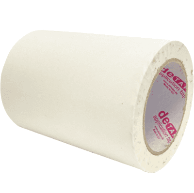 Application Tape - Paper 150mm x 50m roll - DeTape