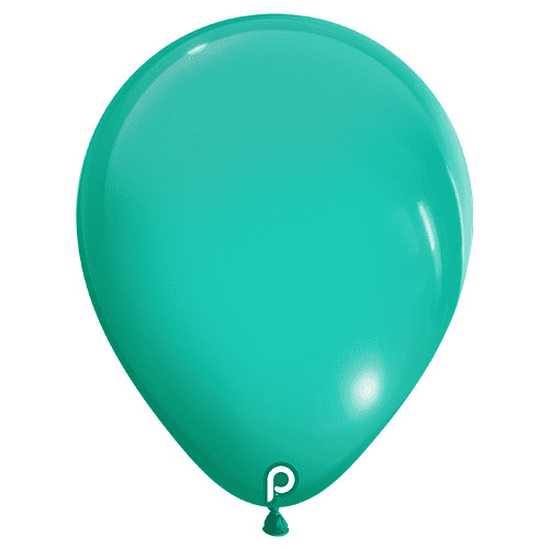Aqua 11 inch Balloons - Prima 11
