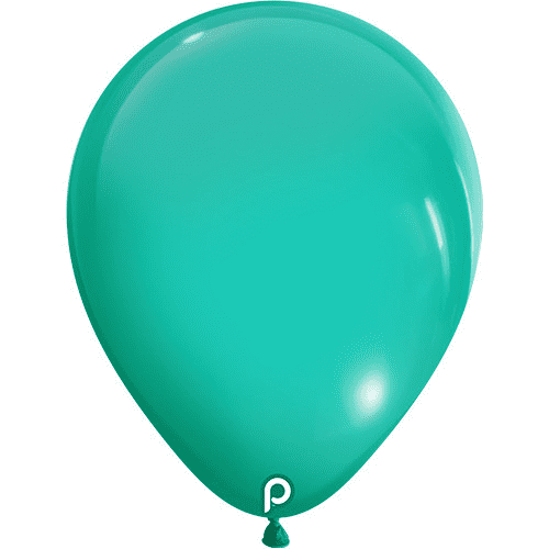 Aqua 18 inch Balloons - Prima 18