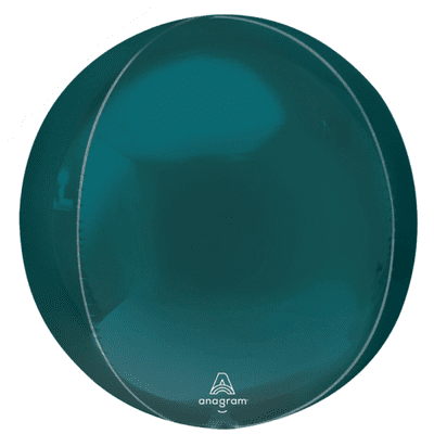 Aquamarine Orbz Balloon (15