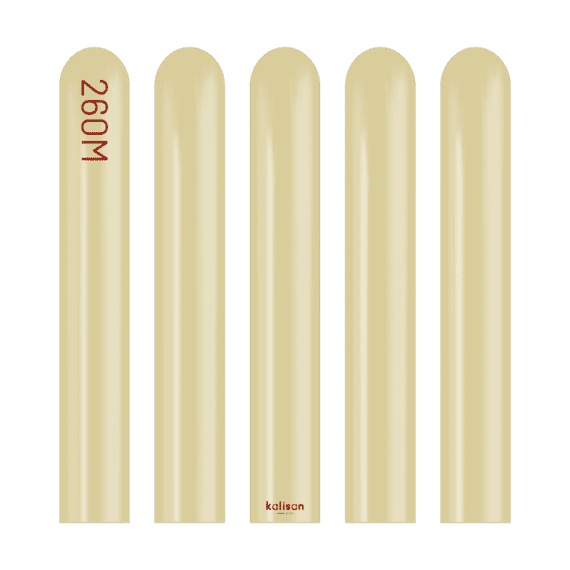 Aura Antique Gold 260Q Balloons Wholesale Kalisan 260Q Modelling Balloons
