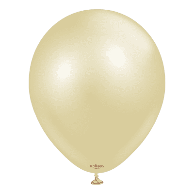 Aura Antique Gold 5 inch Balloons - Kalisan 5