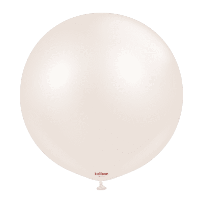 Aura Beige Cream 24 inch Balloons - Kalisan 24