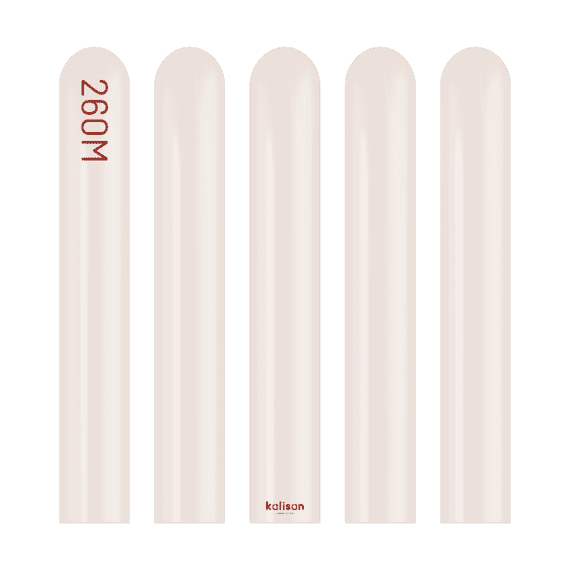 Aura Beige Cream 260Q Balloons Wholesale Kalisan 260Q Modelling Balloons