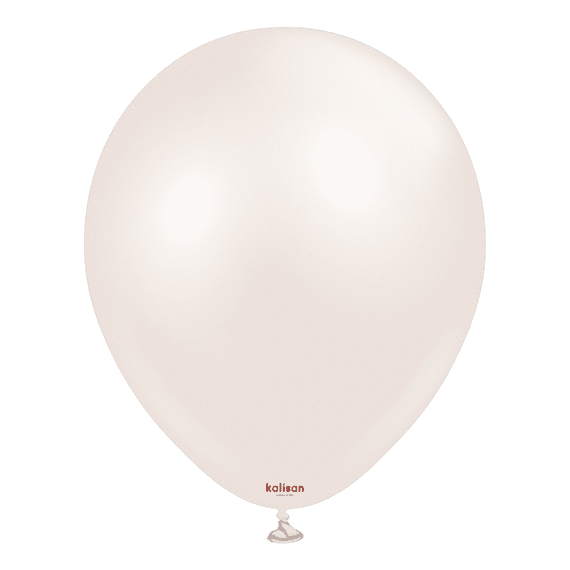 Aura Beige Cream 5 inch Balloons - 5