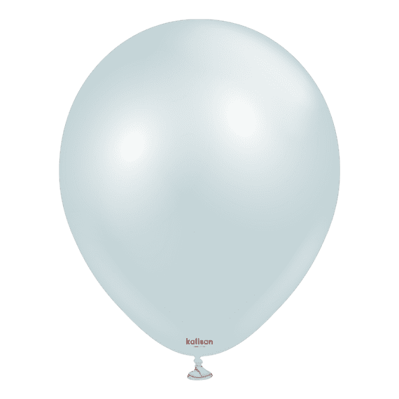 Aura Ice Blue 12 inch Balloons - 12