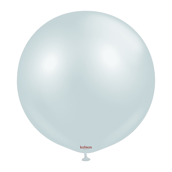 Aura Ice Blue 24 inch Balloons - 24