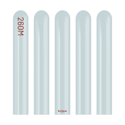 Aura Ice Blue 260Q (Nozzle Up) - Kalisan Modelling Balloons 50pcs