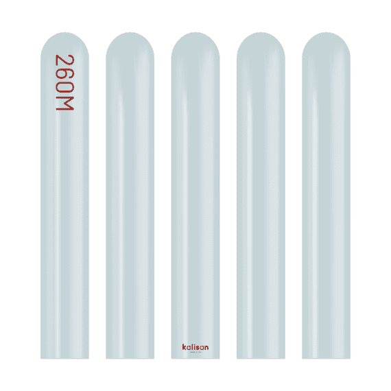 Aura Ice Blue 260Q Balloons Wholesale Kalisan 260Q Modelling Balloons