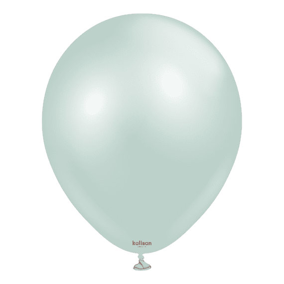 Aura Ice Mint 12 inch Balloons - 12