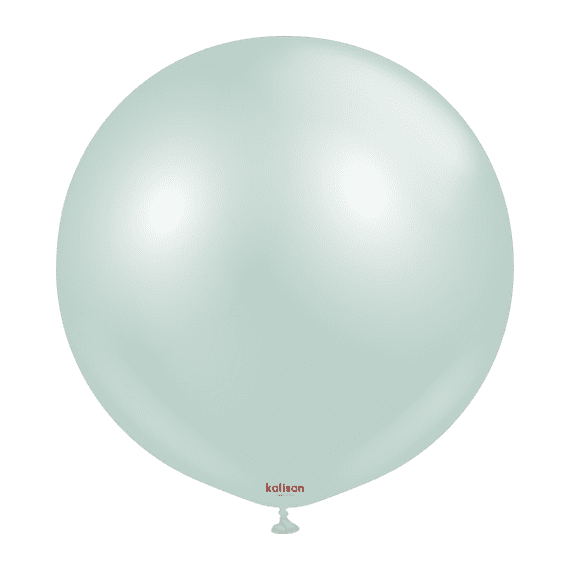 Aura Ice Mint 24 inch Balloons - 24