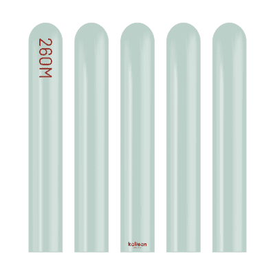 Aura Ice Mint 260Q (Nozzle Up) - Kalisan Modelling Balloons 50pcs