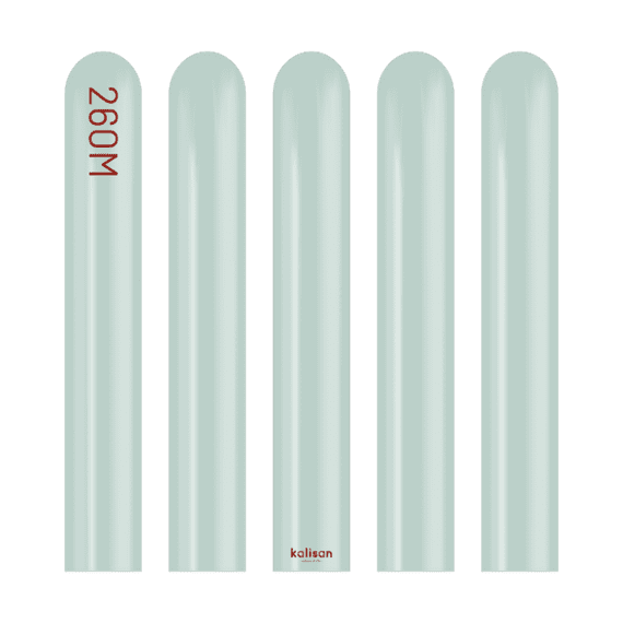Aura Ice Mint 260Q Balloons Wholesale Kalisan 260Q Modelling Balloons