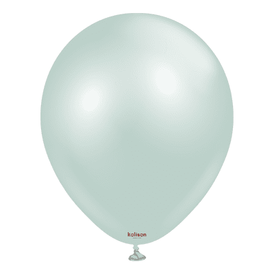 Aura Ice Mint 5 inch Balloons - Kalisan 5