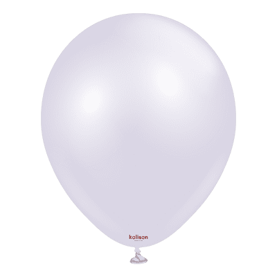 Aura Lavender Fog 12 inch Balloons - Kalisan 12