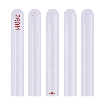 Aura Lavender Fog 260Q (Nozzle Up) - Kalisan Modelling Balloons 50pcs