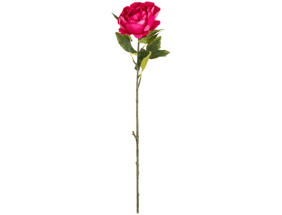 Fuchsia Pink Aurora Peony 62cm | Eleganza Artificial Flowers