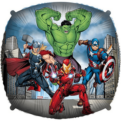 Avengers Square Foil Balloon (Procos 18