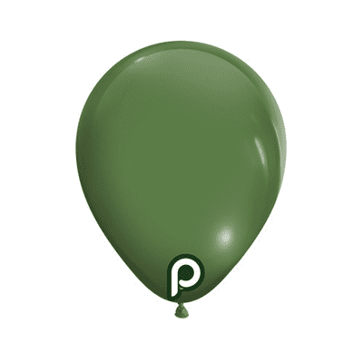Avocado 5 inch Balloons - Prima 5