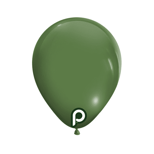 Avocado 5 inch Balloons - Prima 5