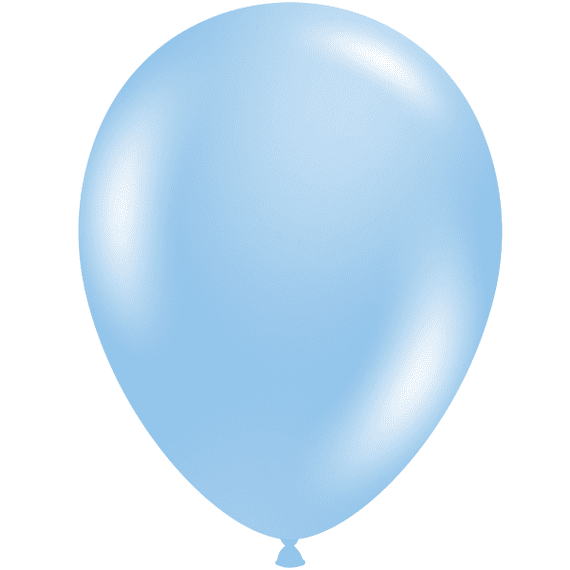 Baby Blue 11 inch Balloons - 11