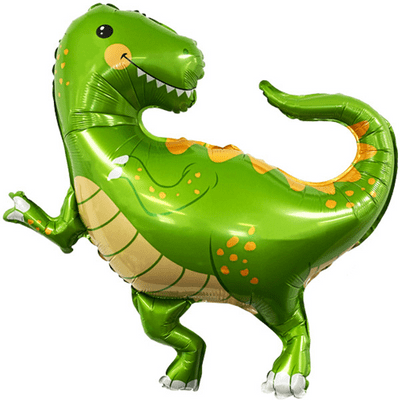Baby Dino Large Foil Balloon 1pc (Flexmetal 33