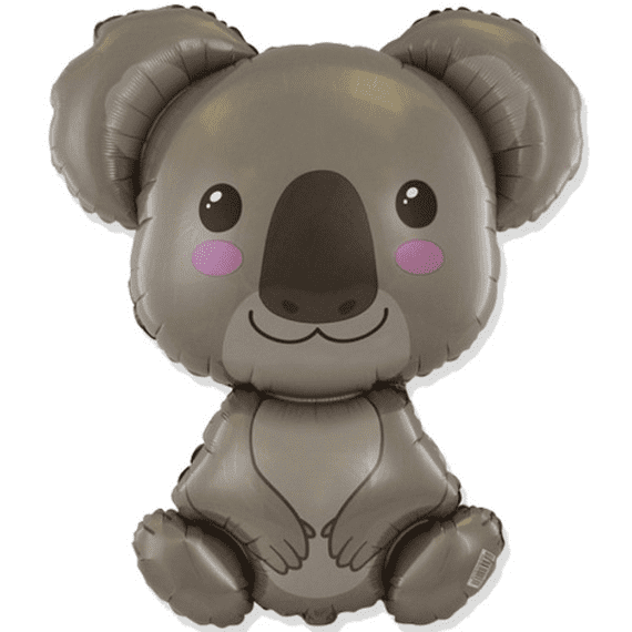 Flexmetal Baby Koala Foil Balloon | Wholesale Balloons