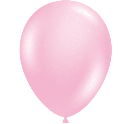 Baby Pink 11 inch Balloons - 11