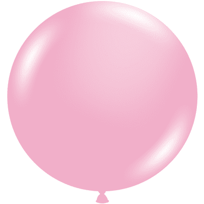 Baby Pink 17 inch Balloons - Tuftex 17