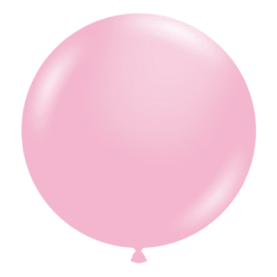 Baby Pink 24 inch Balloons - Tuftex 24
