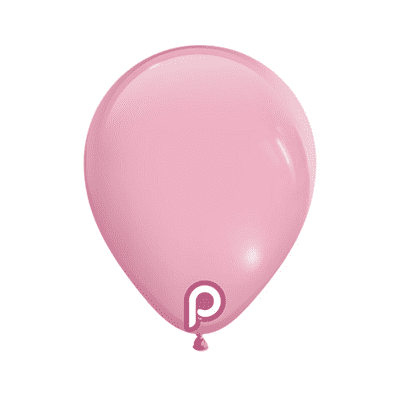 Baby Pink 5 inch Balloons - Prima 5