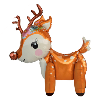 Baby Reindeer Foil Balloon (22