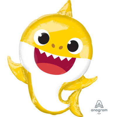 Baby Shark Large Foil Balloon 1pc