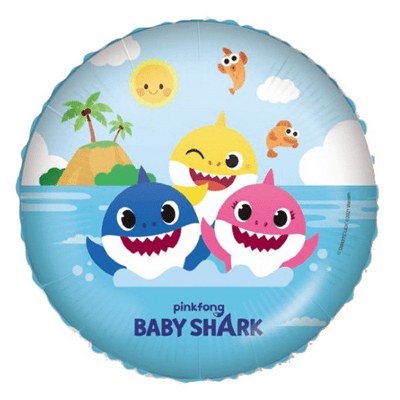 Baby Shark Ocean Foil Balloon (Procos 18