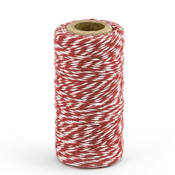 Baker's Twine 50m Red (PartyDeco) 1pc