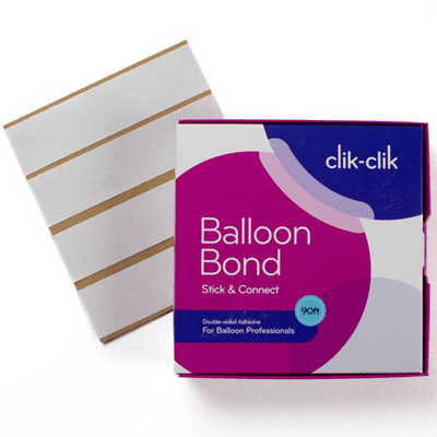 Balloon Bond Adhesive Tape (1 Box  27m x 20mm)