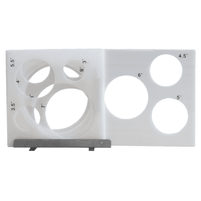 Balloon Size Template (1pc)