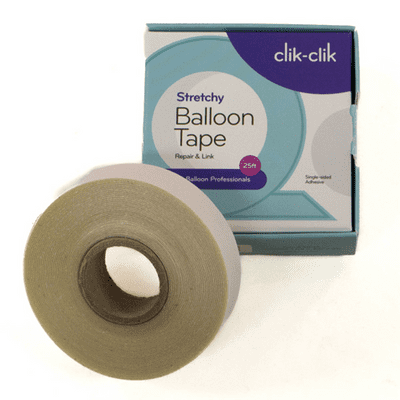 Balloon Stretchy Tape (1 Roll 7.6m x 19mm)