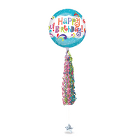 Balloon Tails - Primary Twirlz Balloon Tail | Free Delivery Available