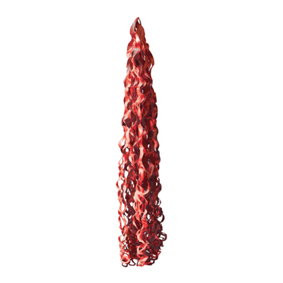 Balloon Tails - Red Twirlz Balloon Tail 1pc