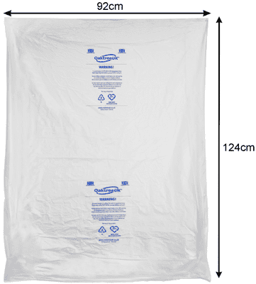 Balloon Transportation Bags (Large 124cm x 92cm) Oaktree 50pcs
