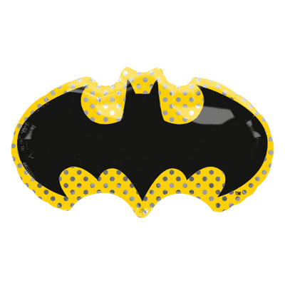 Batman Emblem Large Foil Balloon 1pc
