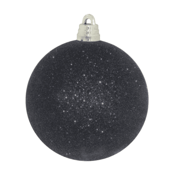 Black Bauble Foil Balloon (21