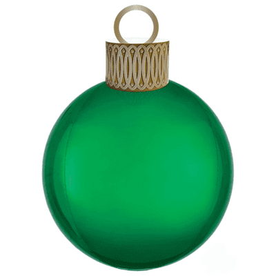 Bauble Orbz Balloon (Green 16